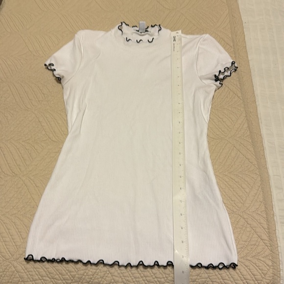 Bar III Short Sleeves Top - Picture 3 of 5